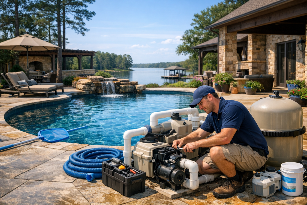 Reliable Solutions for Pool Repair in Hideaway, Texas