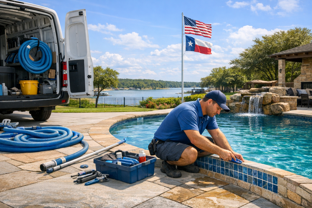 Reliable Solutions for Pool Repair in Pottsboro, Texas