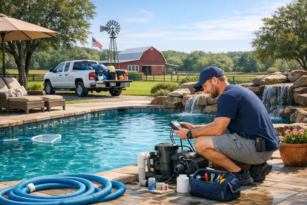 Reliable Solutions for Pool Repair in Troup, Texas
