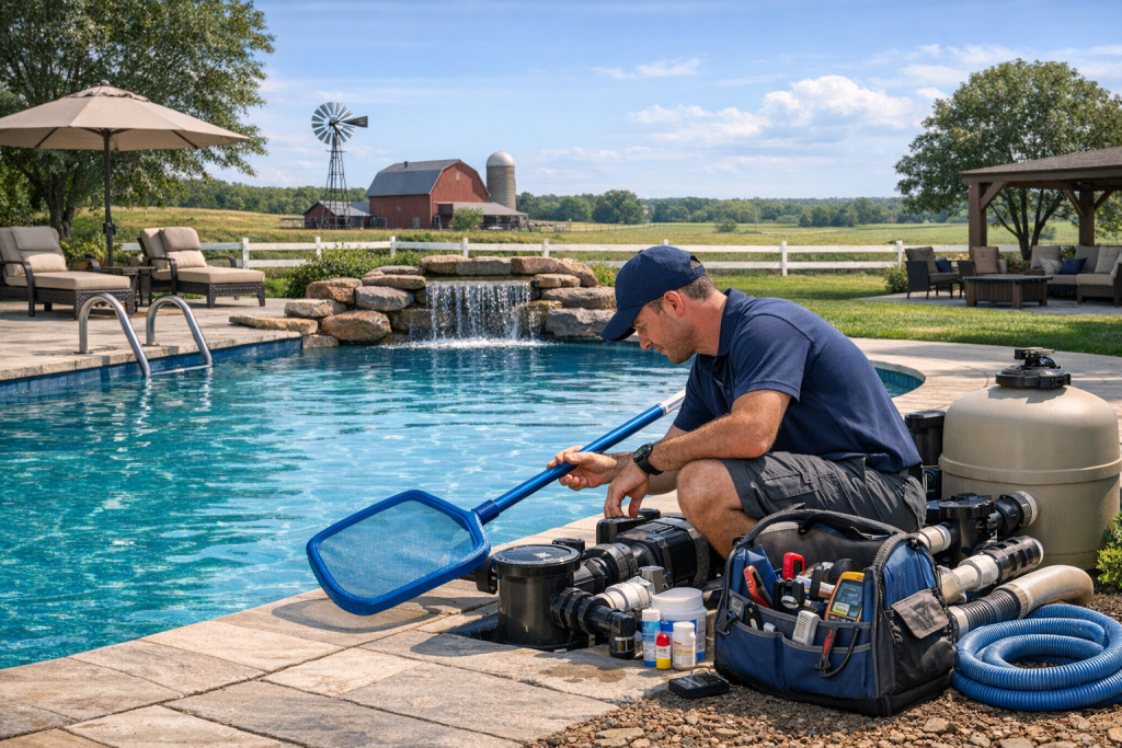 Reliable Solutions for Pool Repair in Washington, Oklahoma