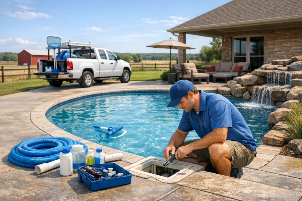 Reliable Solutions for Pool Repair in Wayne, Oklahoma