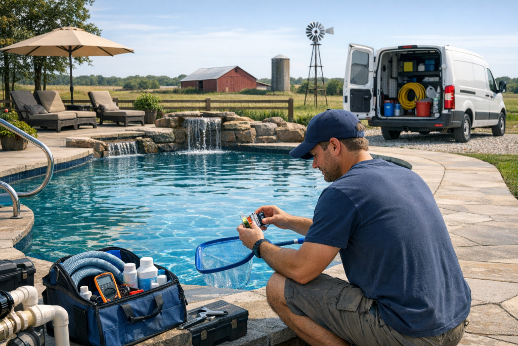 Roff, Oklahoma Pool Repair Specialists