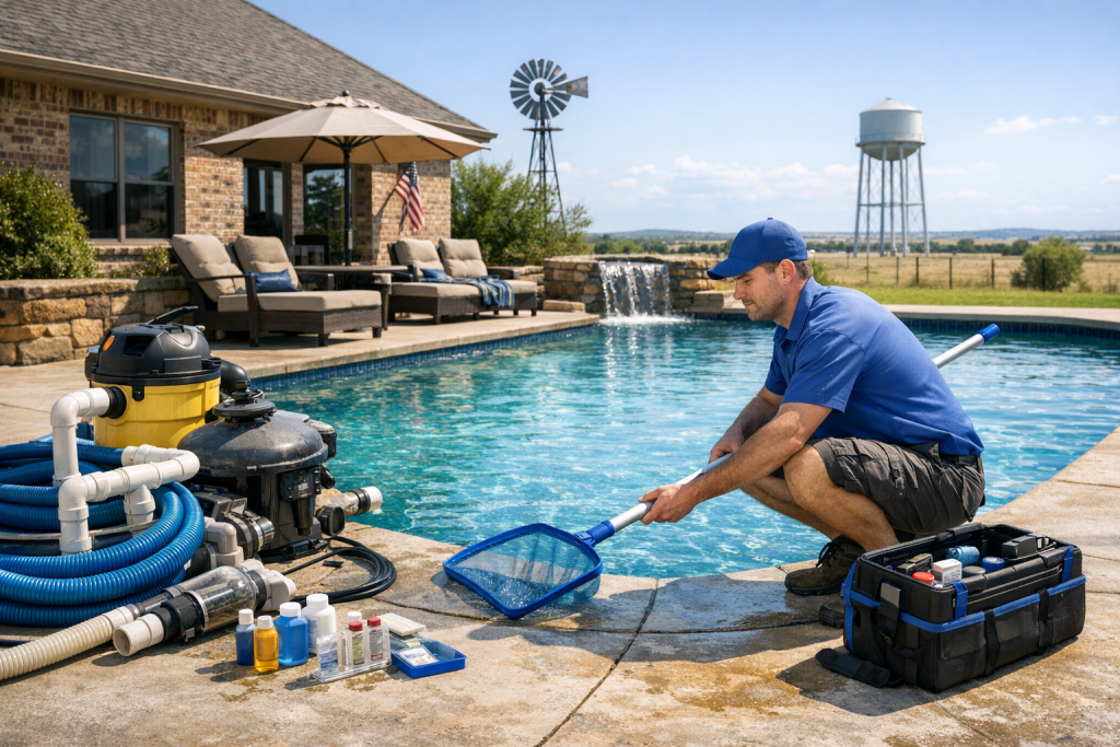 Roosevelt, Oklahoma’s Choice for Pool Repair