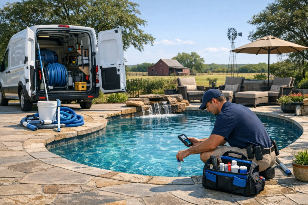 Roxton, Texas Pool Repair Specialists