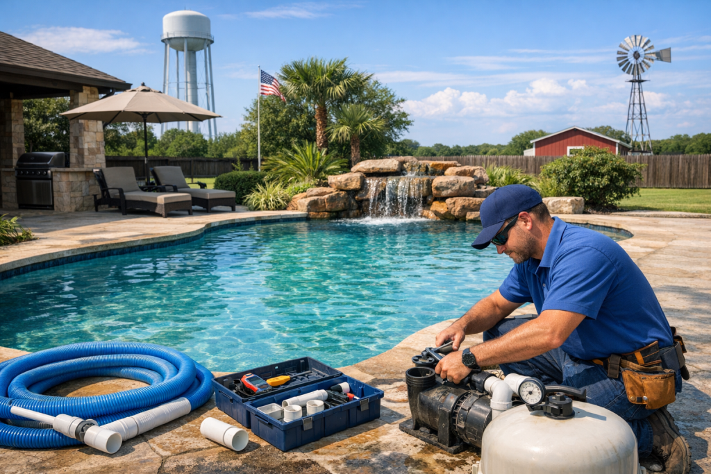Seagoville, Texas’s Choice for Pool Repair