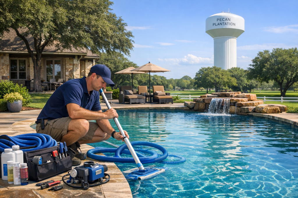 Serving Pecan Plantation, Texas with Pool Repair
