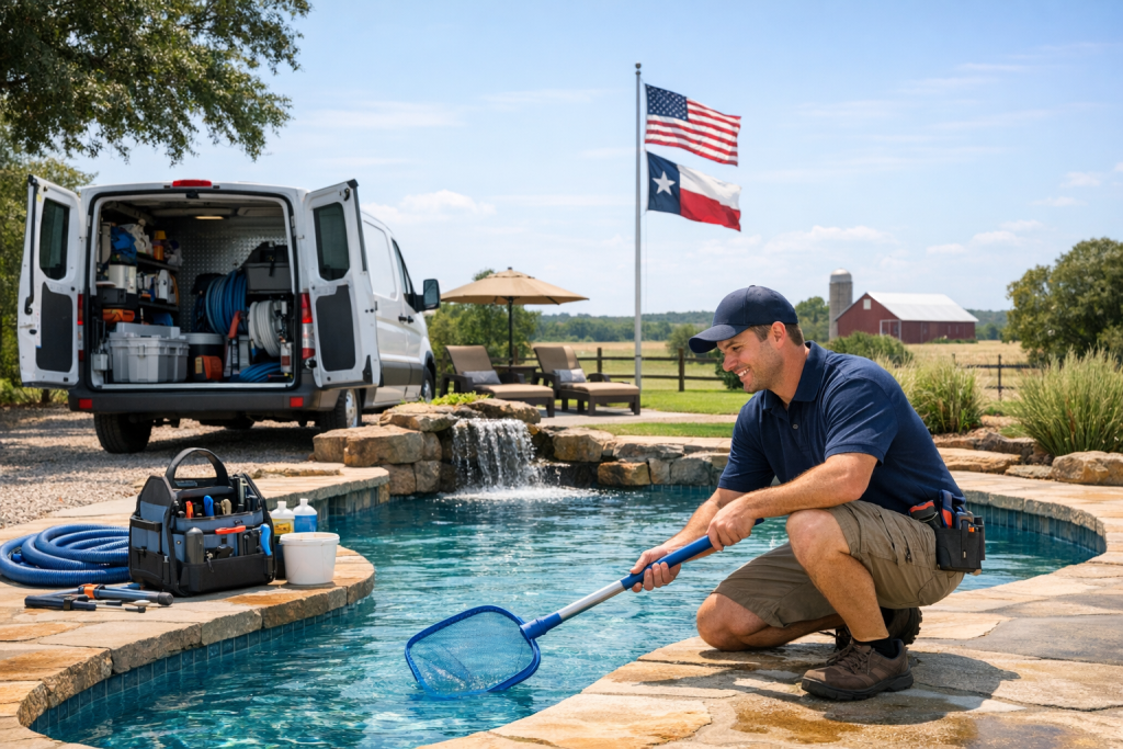 Serving Talco, Texas with Pool Repair