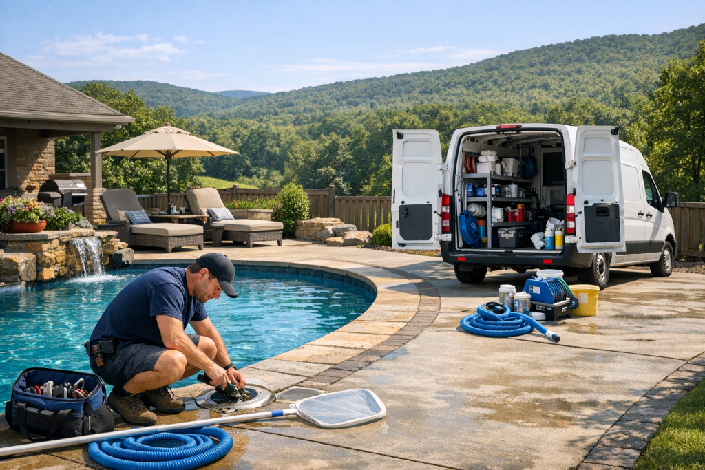 The Name to Trust for Pool Repair in Acorn, Arkansas