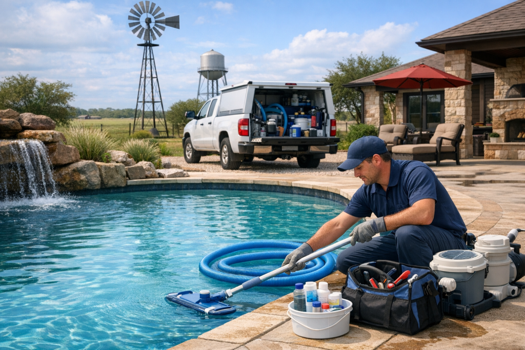 The Name to Trust for Pool Repair in Ballinger, Texas