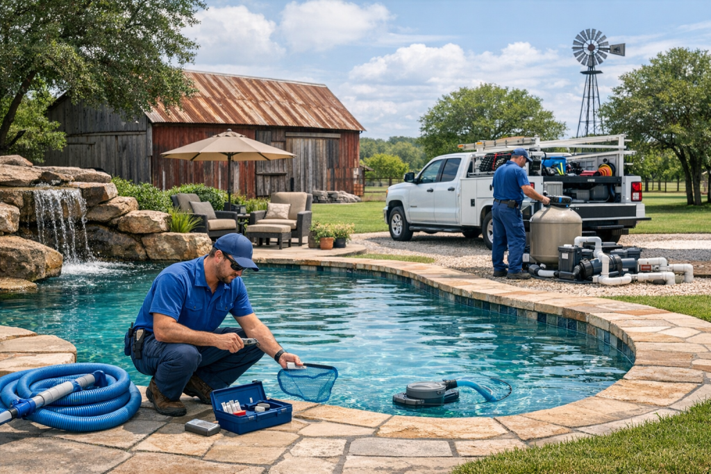 The Name to Trust for Pool Repair in Ben Wheeler, Texas