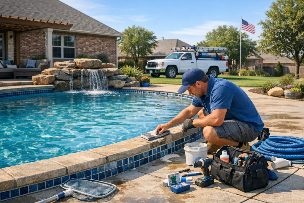 The Name to Trust for Pool Repair in Bethany, Oklahoma