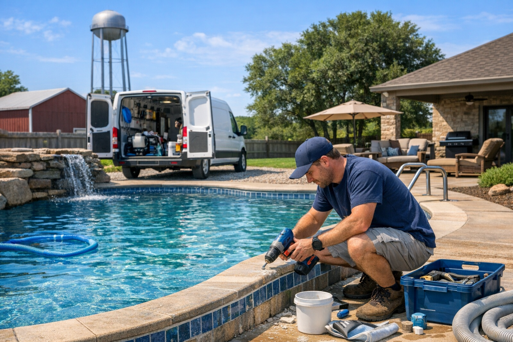 The Name to Trust for Pool Repair in Bristow, Oklahoma