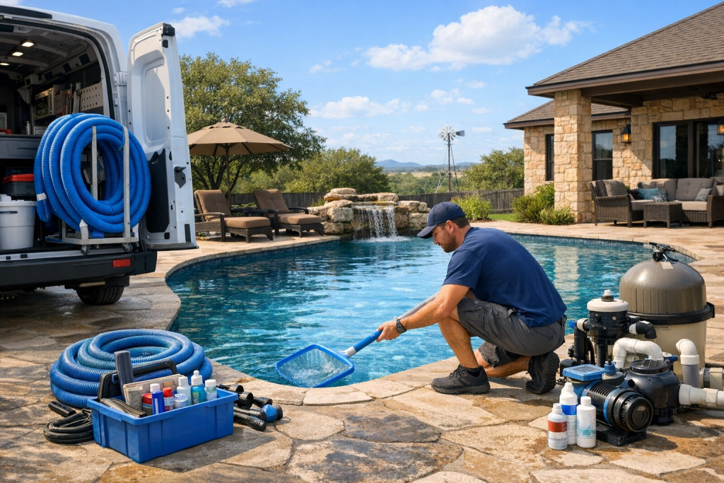 The Name to Trust for Pool Repair in Cisco, Texas