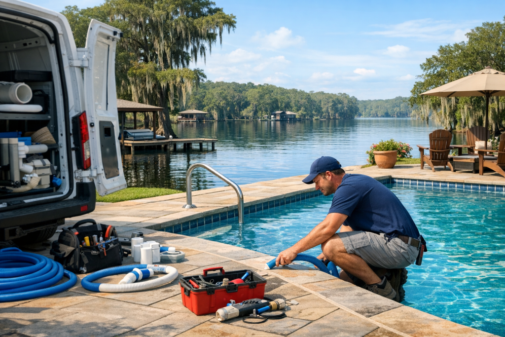 The Name to Trust for Pool Repair in Uncertain, Texas