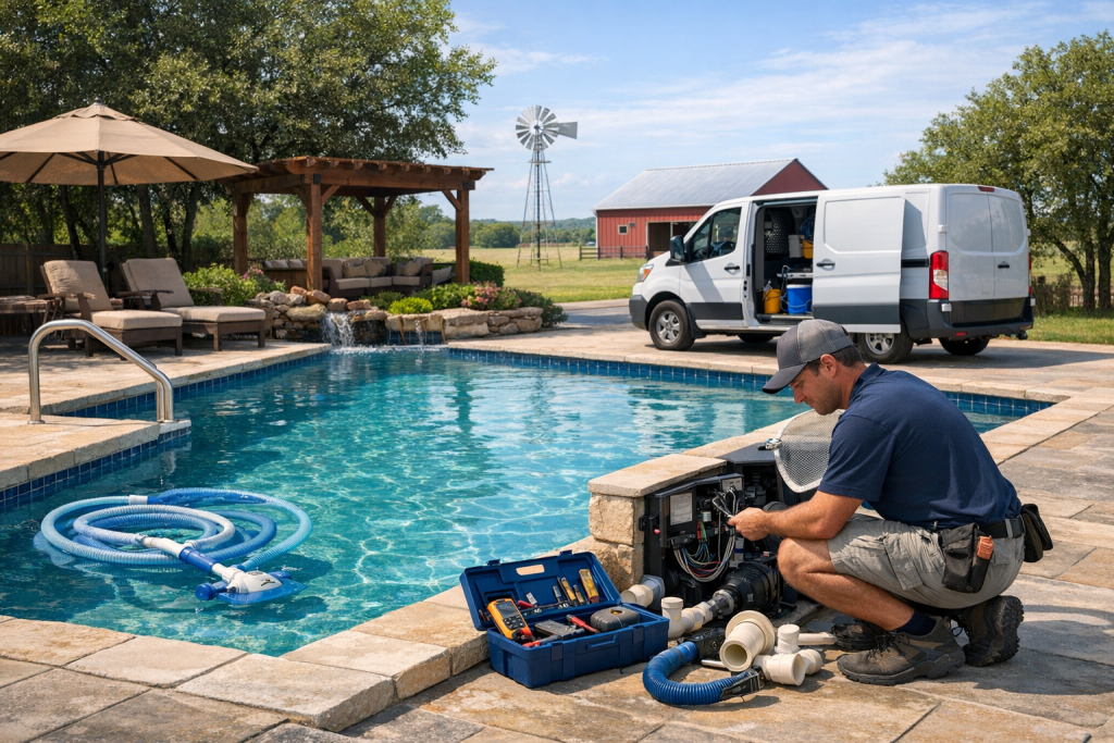 The Name to Trust for Pool Repair in Velma, Oklahoma