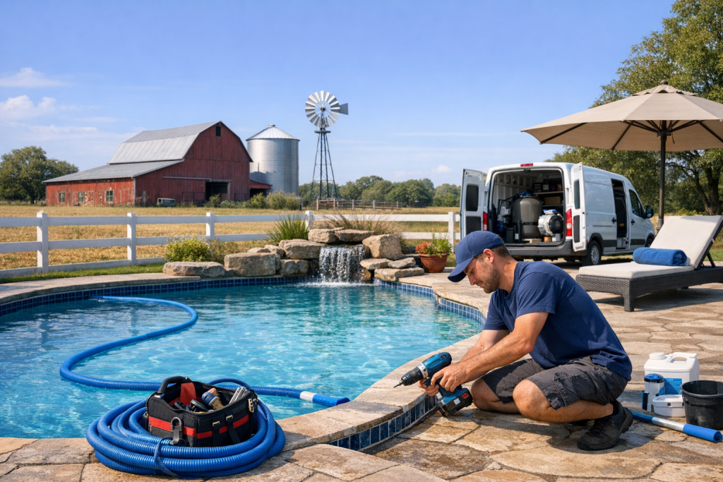 The Name to Trust for Pool Repair in Verden, Oklahoma