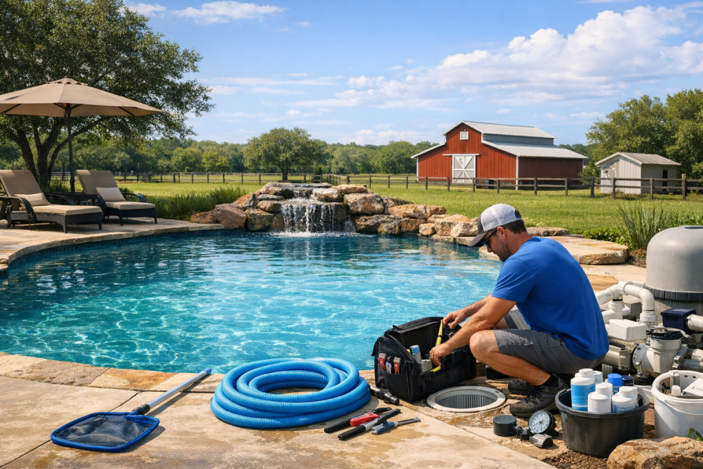 Top-Rated Pool Repair Company in Bailey, Texas