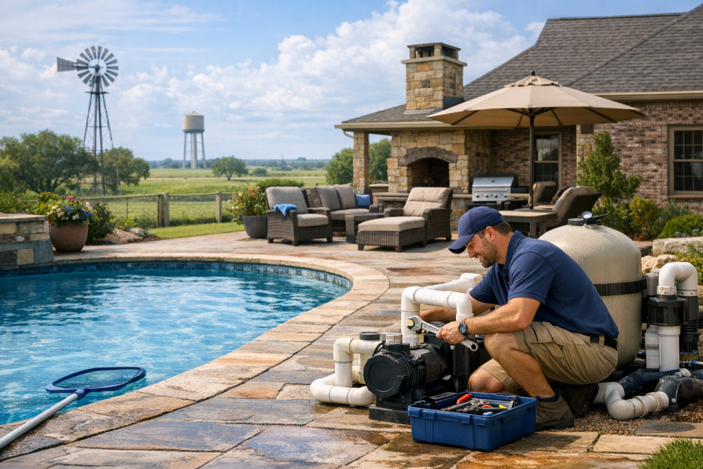 Top-Rated Pool Repair Company in Clay, Texas