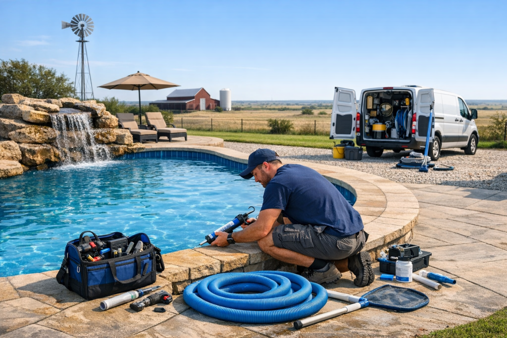 Top-Rated Pool Repair Company in Hamlin, Texas