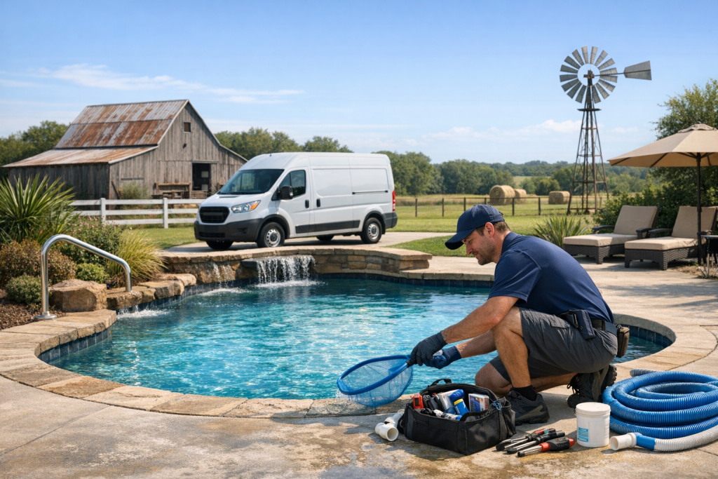 Top-Rated Pool Repair Company in Rosebud, Texas