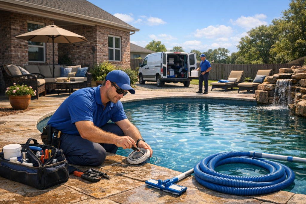 Top-Rated Pool Repair Company in Texarkana, Arkansas
