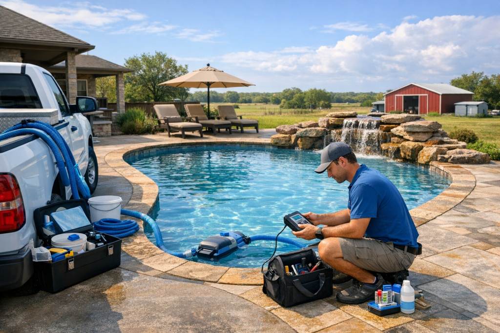 Top-Rated Pool Repair Company in Tupelo, Oklahoma