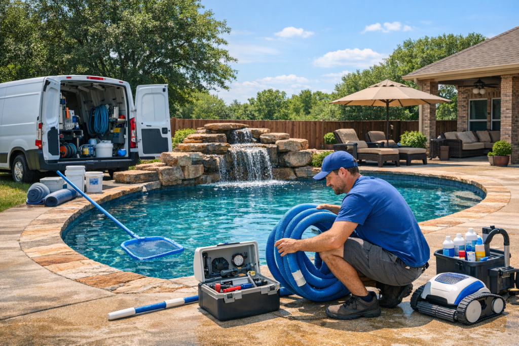 Top-Rated Pool Repair Company in Wake Village, Texas