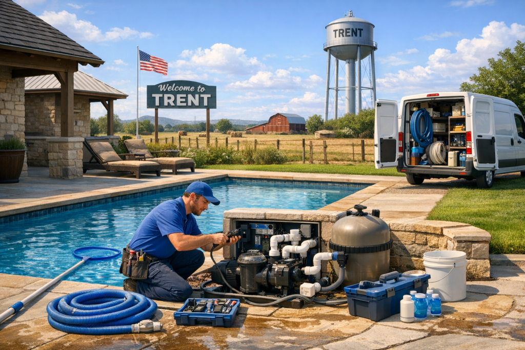 Trent, Texas’s Choice for Pool Repair