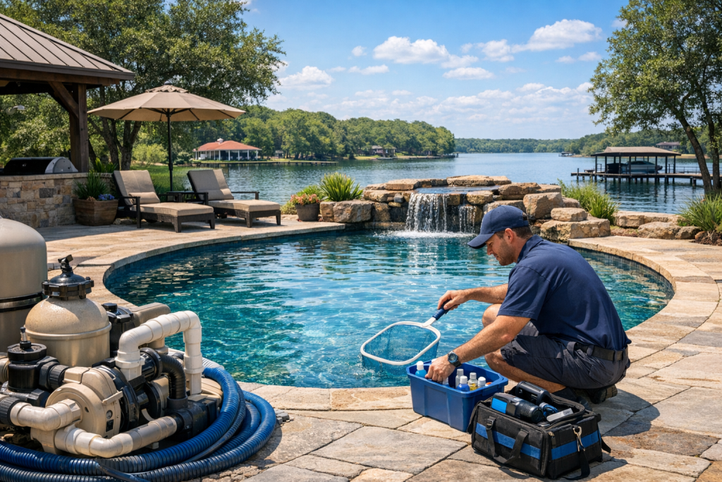 Trinidad, Texas Pool Repair Specialists