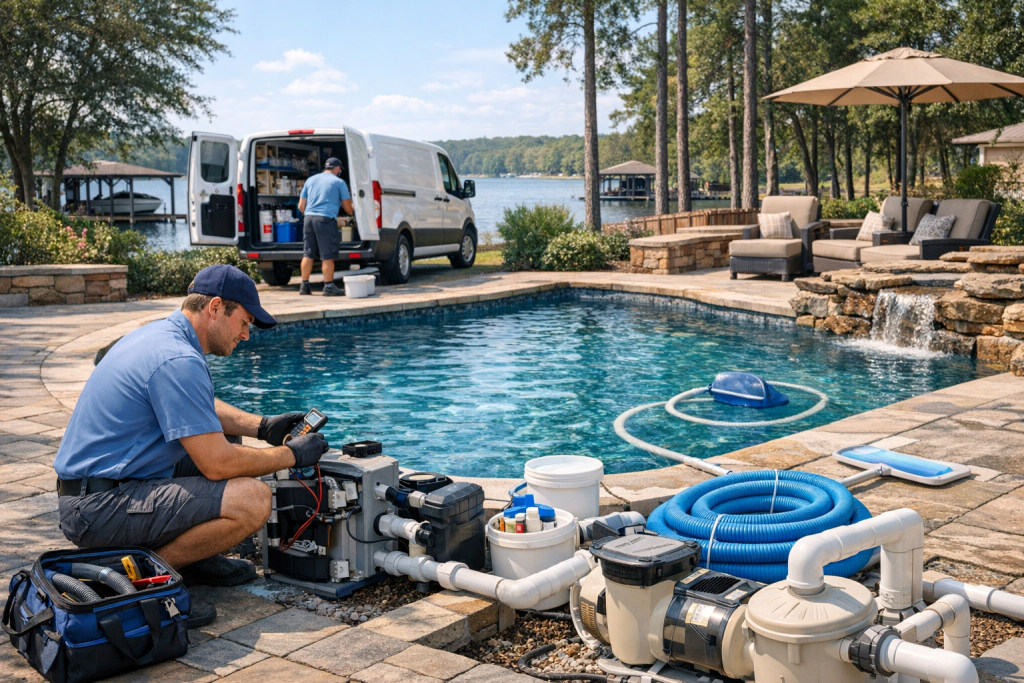 Trinity, Texas’s Choice for Pool Repair