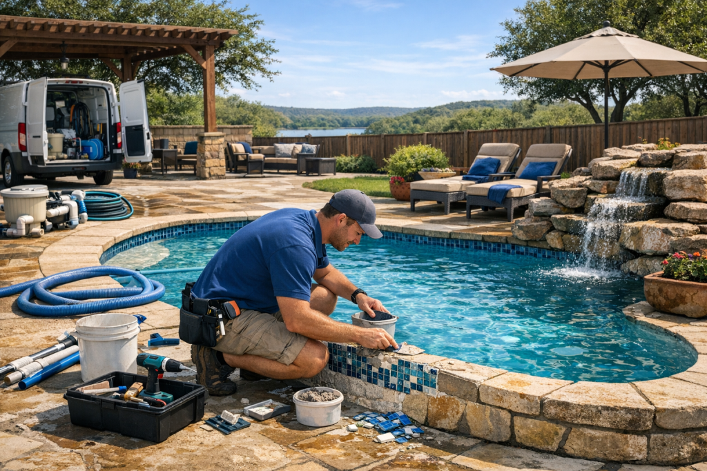 Trusted Pool Repair Services in Beaver Creek, Texas