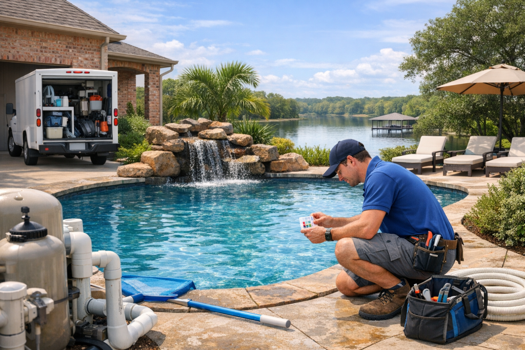 Trusted Pool Repair Services in Cade Lakes, Texas