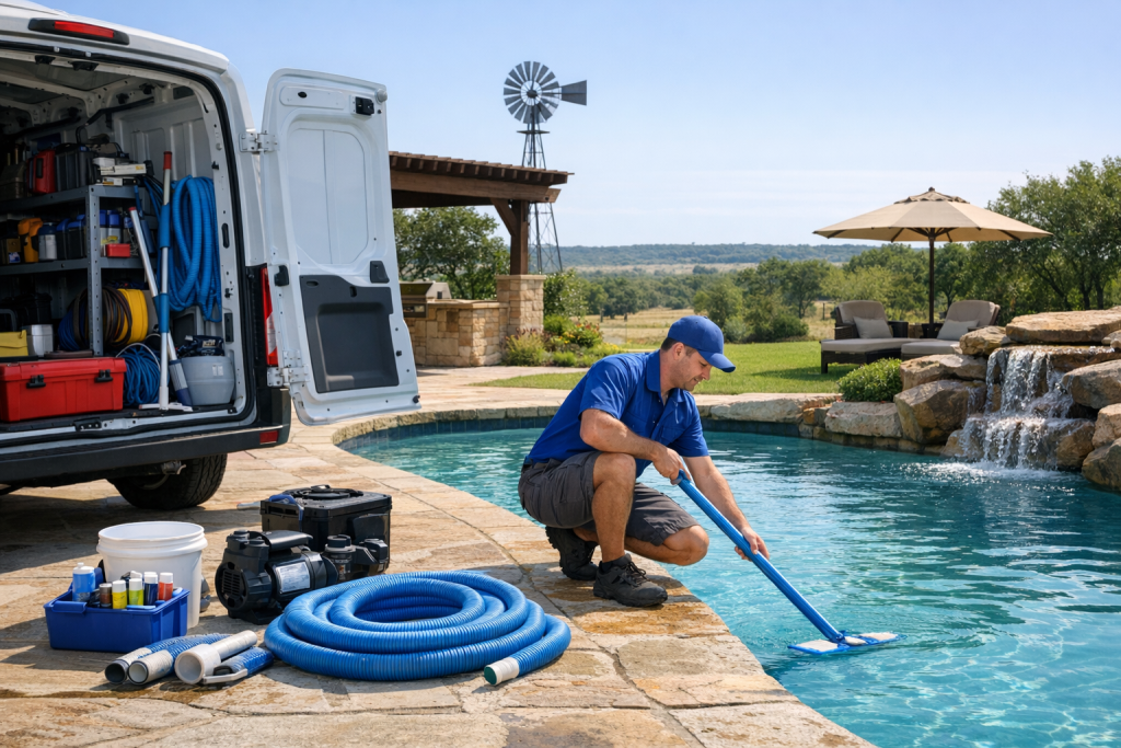 Trusted Pool Repair Services in Glen Rose, Texas