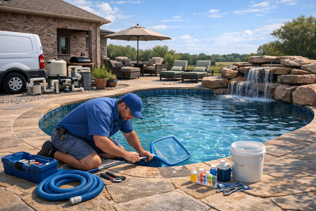 Trusted Pool Repair Services in Sugden, Oklahoma