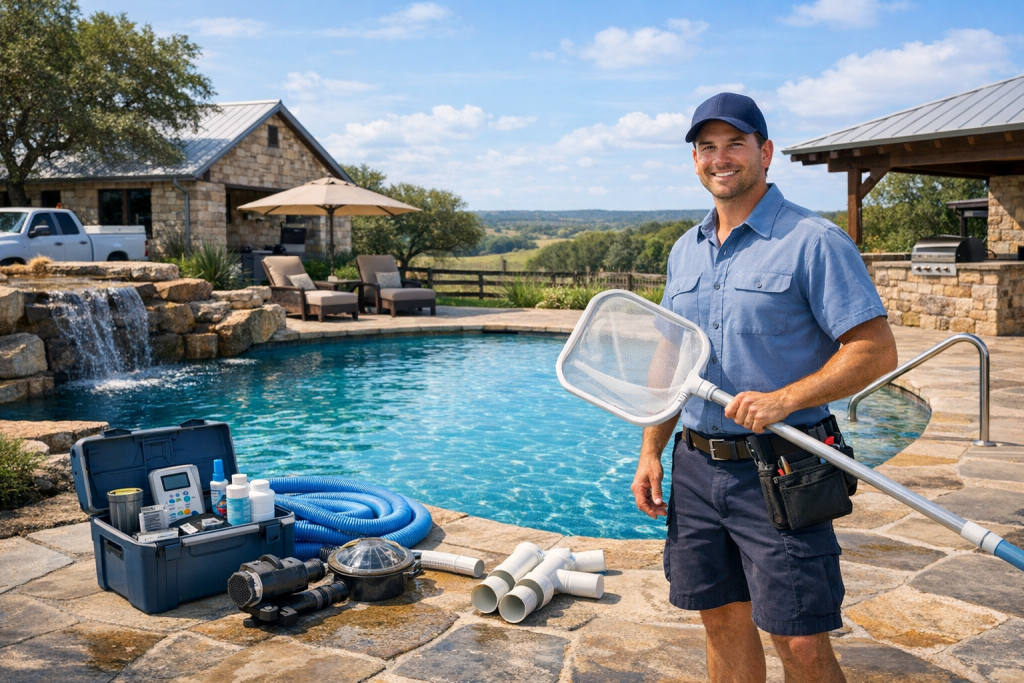 Trusted Pool Repair Services in Walnut Springs, Texas