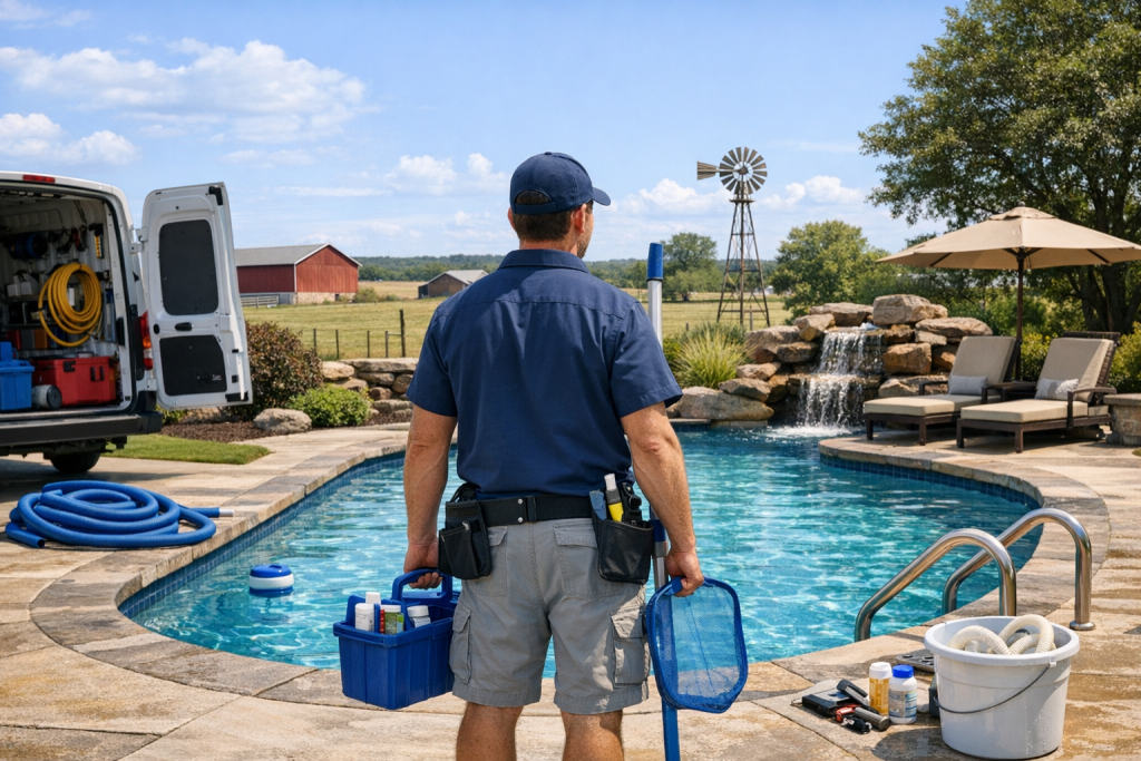 Trusted Pool Repair Services in Weleetka, Oklahoma