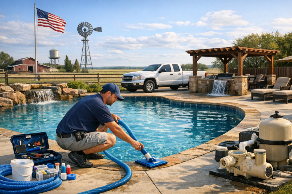 Trusted Pool Repair Services in Wingate, Texas