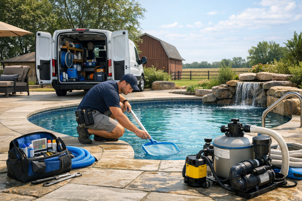 Trusted Professionals for Pool Repair in Dale, Oklahoma