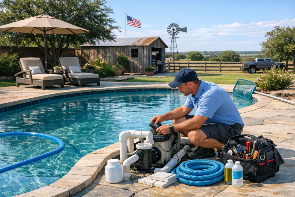 Trusted Professionals for Pool Repair in Eastland, Texas