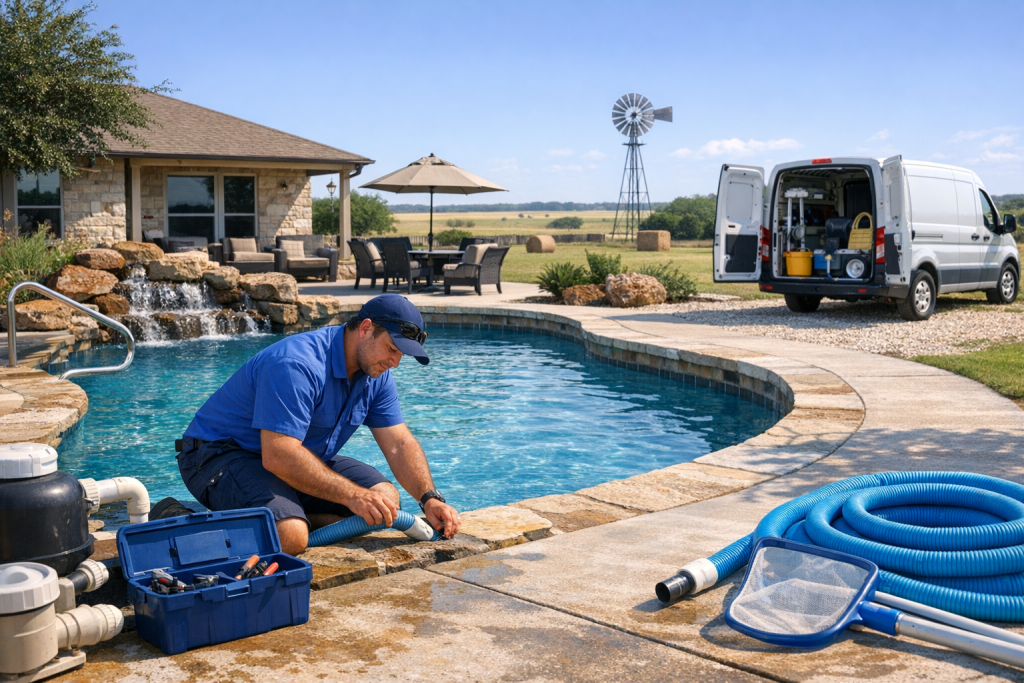 Trusted Professionals for Pool Repair in Granger, Texas