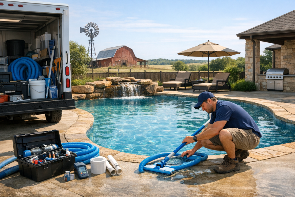 Trusted Professionals for Pool Repair in Rising Star, Texas