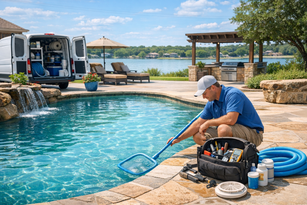 Trusted Professionals for Pool Repair in Shady Shores, Texas