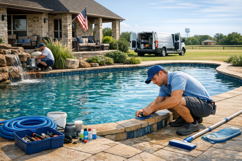 Trusted Professionals for Pool Repair in St. Paul, Texas