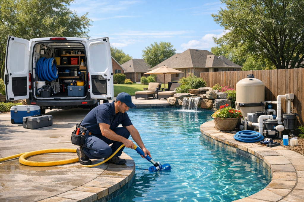 Trusted Professionals for Pool Repair in Valley Brook, Oklahoma