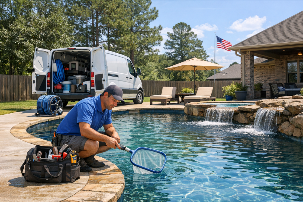 Trusted Professionals for Pool Repair in Waskom, Texas