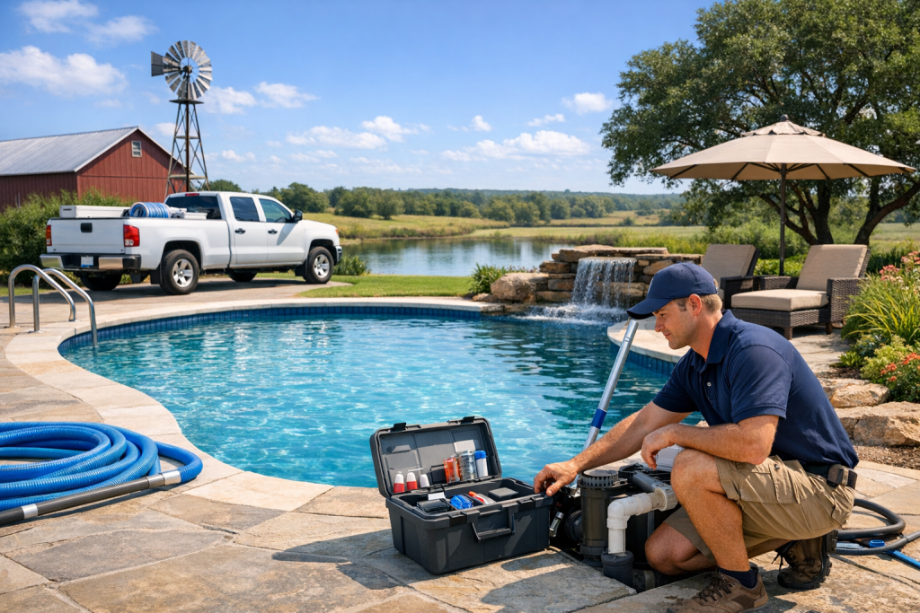 Trusted Professionals for Pool Repair in Waurika, Oklahoma