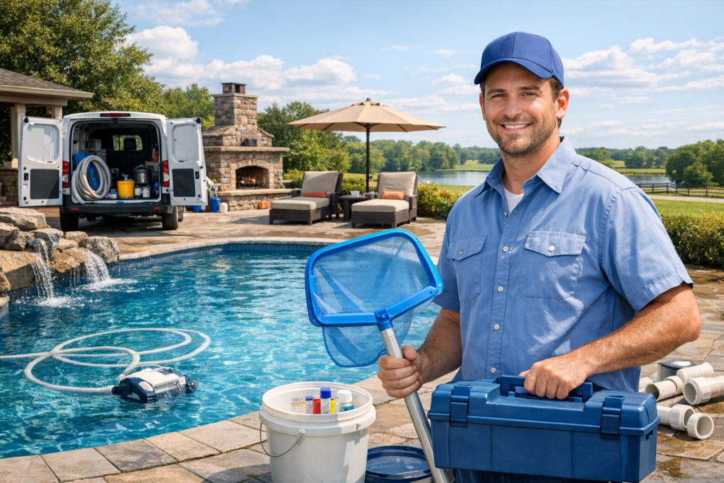 Utica, Oklahoma Pool Repair Specialists