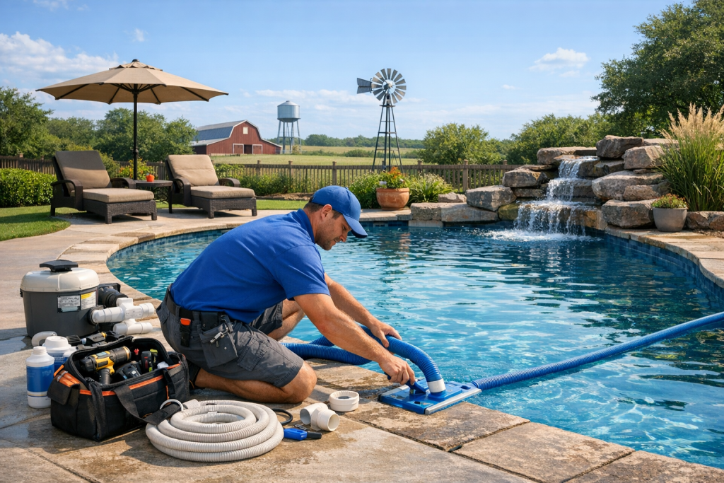 Your First Choice for Pool Repair in Binger, Oklahoma