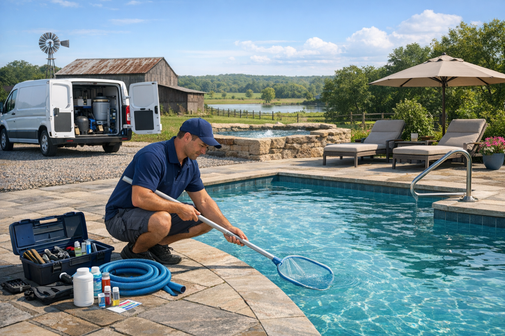 Your First Choice for Pool Repair in Bokoshe, Oklahoma