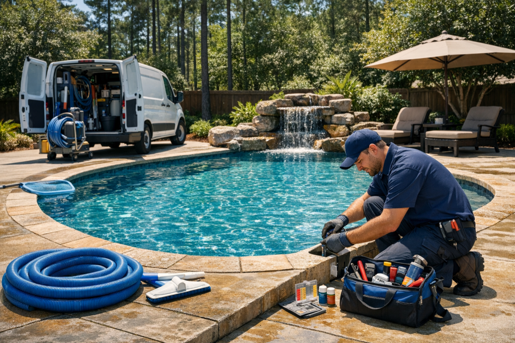 Your First Choice for Pool Repair in Genoa, Arkansas